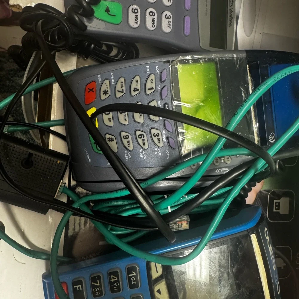 Wire Payment Terminal Bundle
